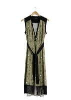 Tesettür giyim HAKİ T 4695 Verso Yelek-Alv Fashion