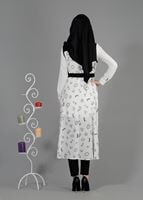 Tesettür giyim KREM T 4695 Verso Yelek-Alv Fashion