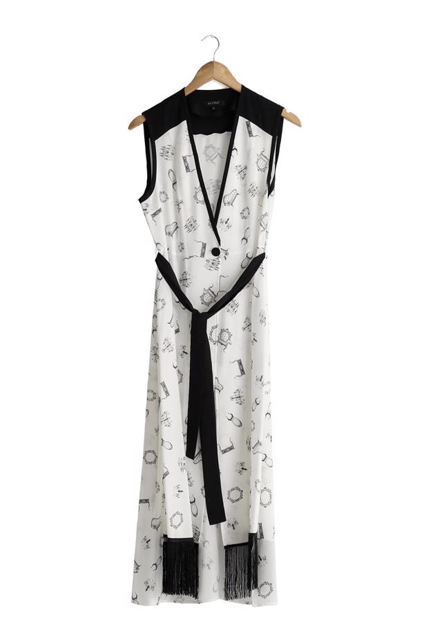 Tesettür giyim  T 4695 Verso Yelek-Alv Fashion - TRENDTESETTÜR