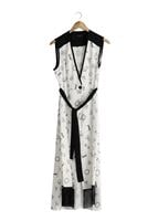 Tesettür giyim KREM T 4695 Verso Yelek-Alv Fashion