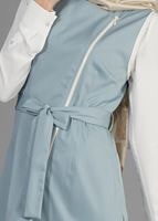 Tesettür giyim MAVİ T 4795 Nadya Tesettür Yelek-Alv Fashion