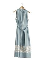 Tesettür giyim MAVİ T 4795 Nadya Tesettür Yelek-Alv Fashion