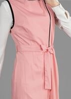 Tesettür giyim PUDRA T 4795 Nadya Tesettür Yelek-Alv Fashion
