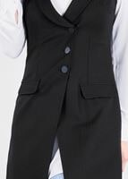 Tesettür giyim SİYAH T 4688 Crista 652 Tesettür Yelek-Alv Fashion