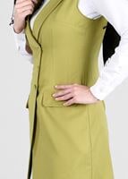 Tesettür giyim YEŞİL T 4688 Crista 652 Tesettür Yelek-Alv Fashion