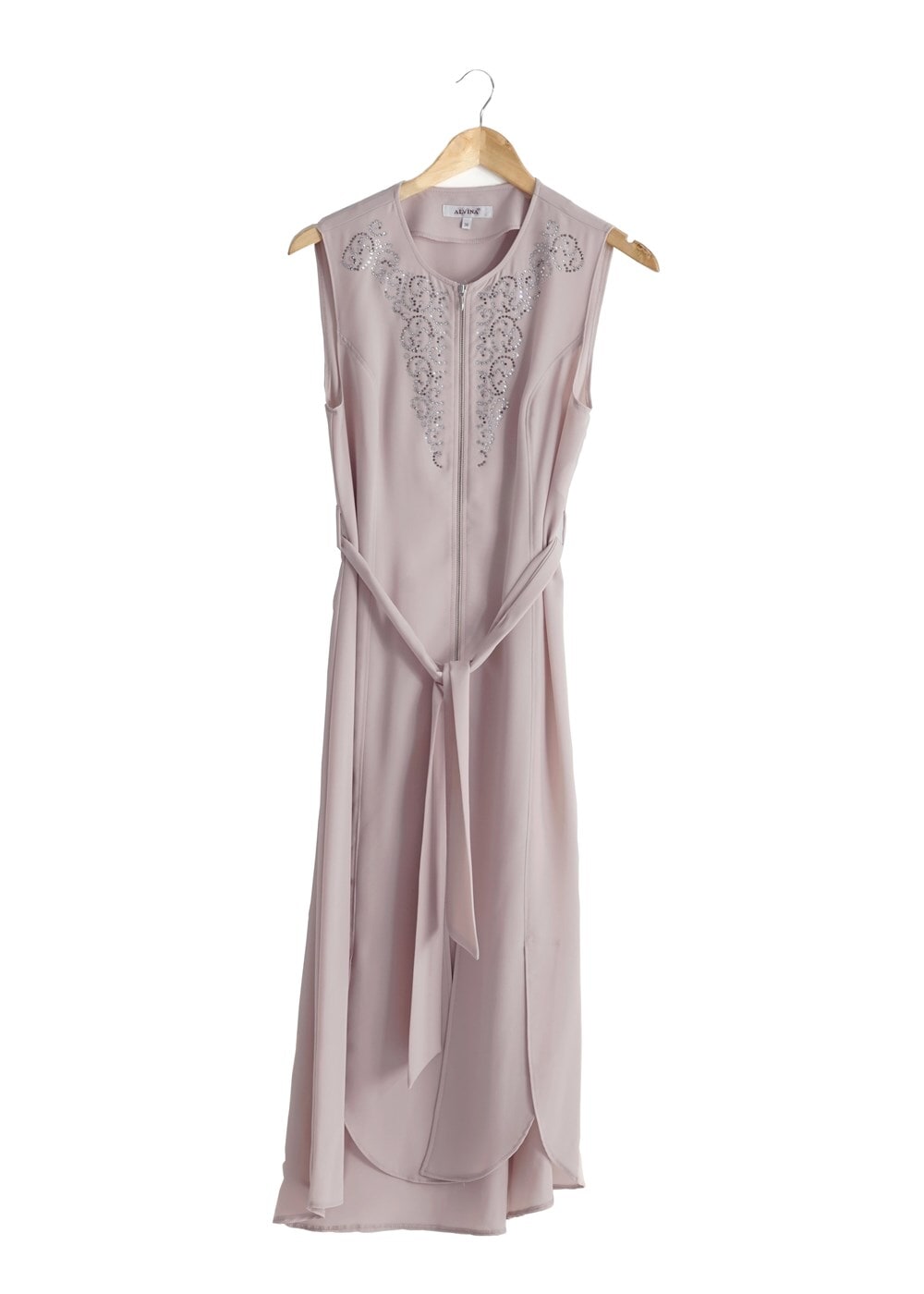 Tesettür giyim BEJ T 4737 New Loren Tesettür Yelek-Alv Fashion