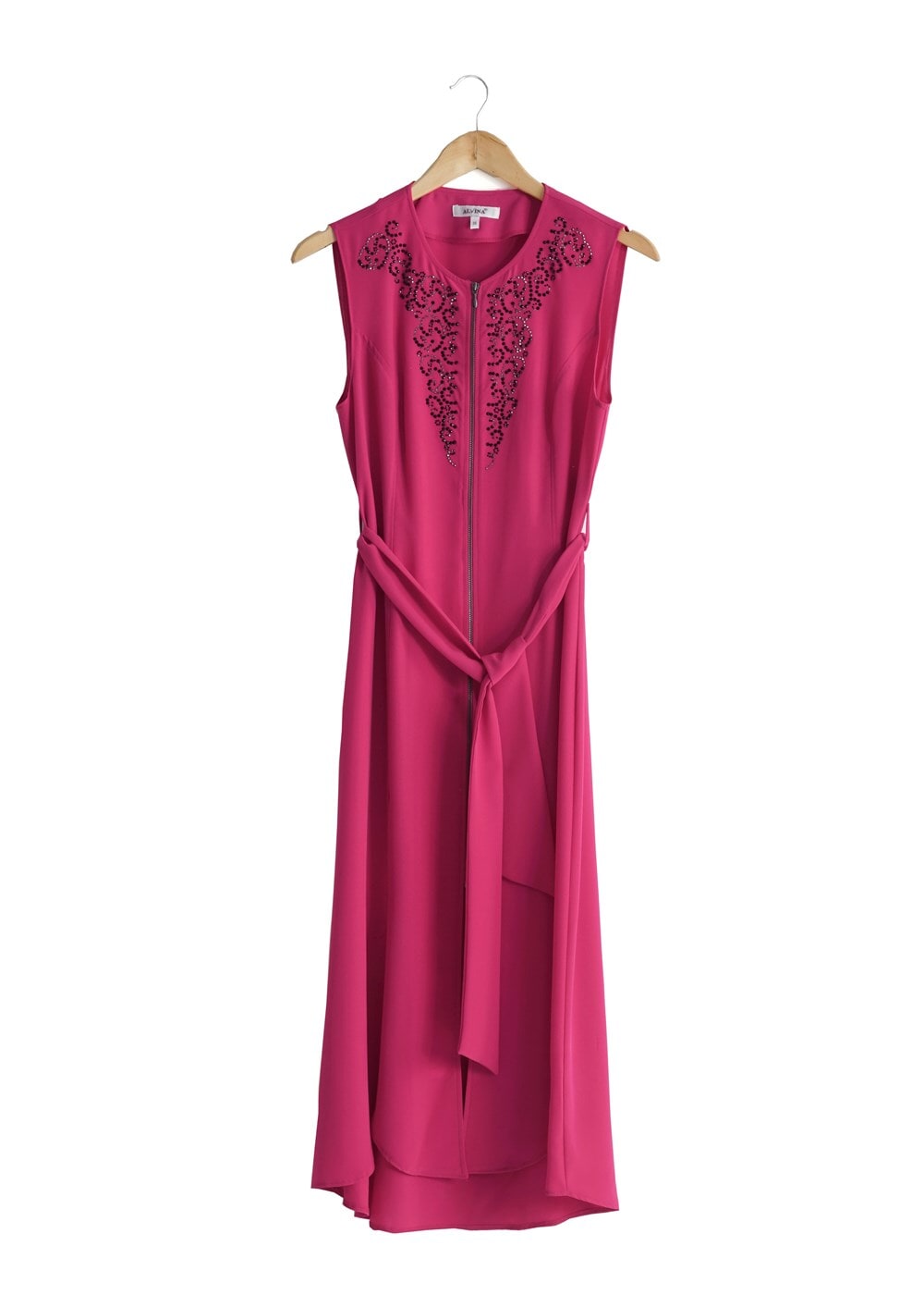 Tesettür giyim FUŞYA T 4737 New Loren Tesettür Yelek-Alv Fashion