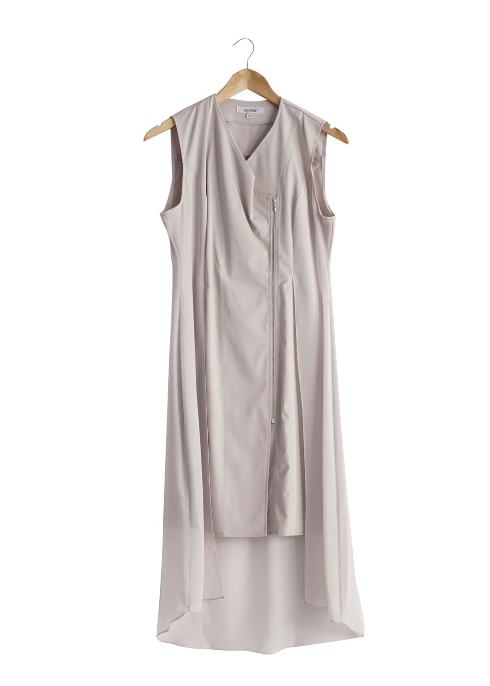 Tesettür giyim EKRU T 4794 Nadya Tesettür Yelek-Alv Fashion