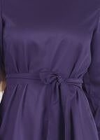 Tesettür giyim MOR T 80105 Düğme Detaylı Pantolonlu Takım