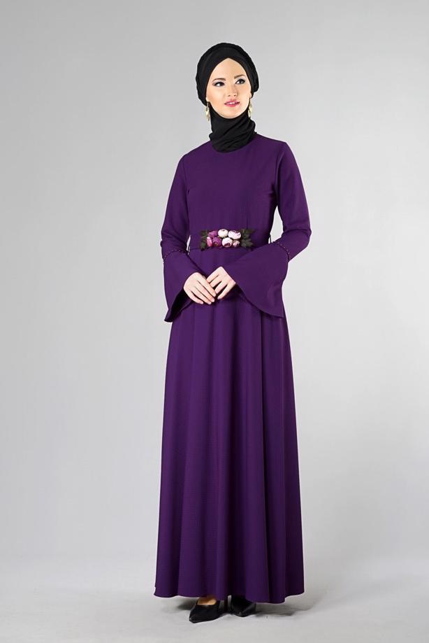 Tesettür giyim  9247 ABİYE - TRENDTESETTÜR