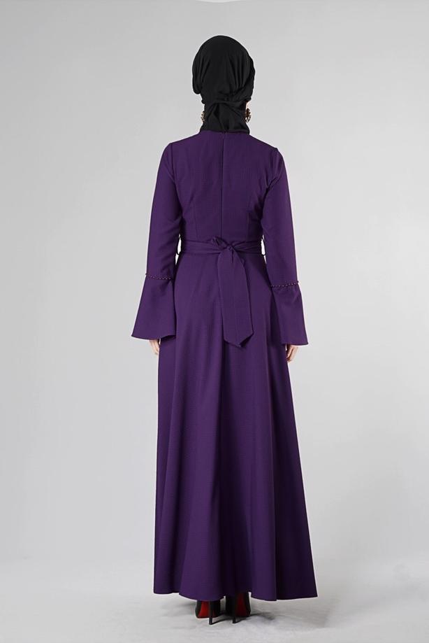 Tesettür giyim  9247 ABİYE - TRENDTESETTÜR