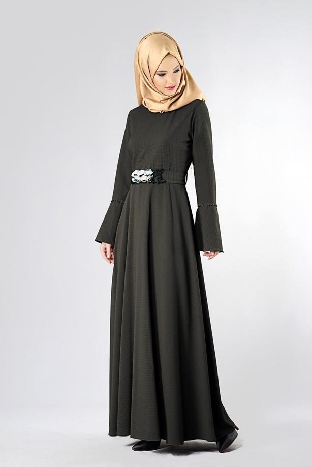 Tesettür giyim  9247 ABİYE - TRENDTESETTÜR