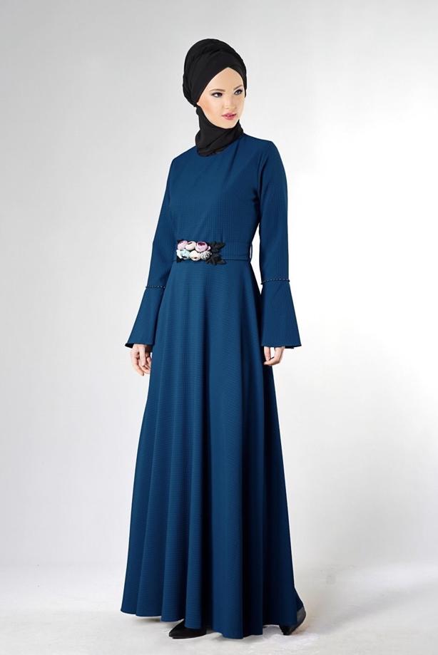 Tesettür giyim  9247 ABİYE - TRENDTESETTÜR