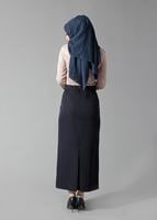 Tesettür giyim PUDRA GÜPÜR DETAYLI BLUZ 4134 