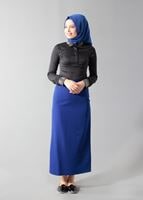 Hijab clothing BLACK GEM DETAILED BLOUSE 4864
