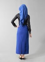 Hijab clothing BLACK GEM DETAILED BLOUSE 4864