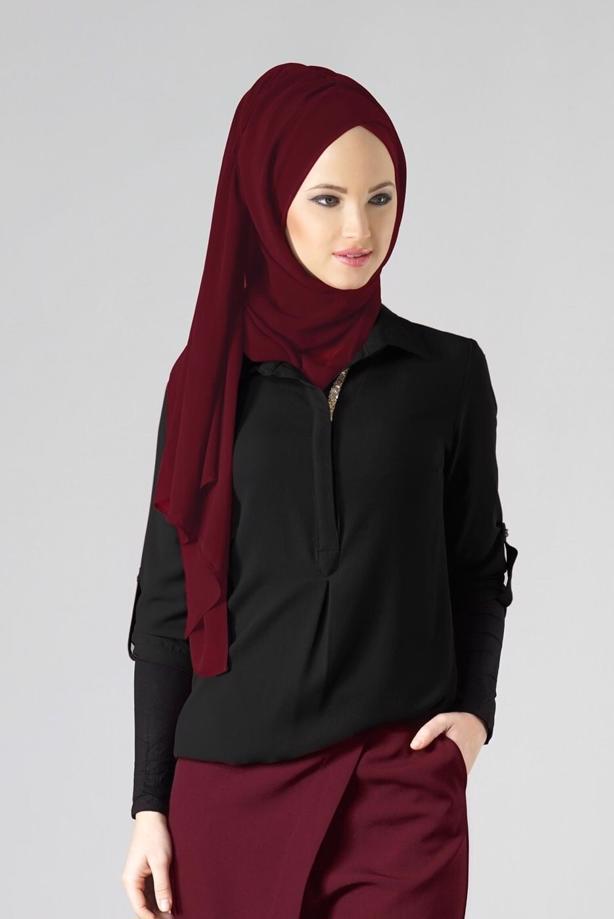 Tesettür giyim  228 BLUZ - TRENDTESETTÜR