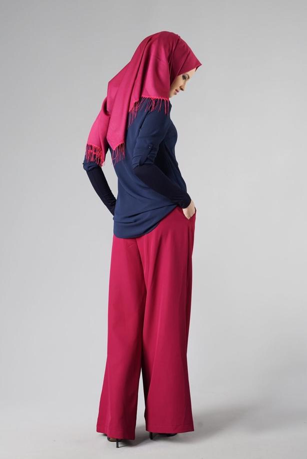 Tesettür giyim  228 BLUZ - TRENDTESETTÜR