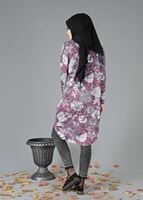 Tesettür giyim FUŞYA 5151-1 HIRKA