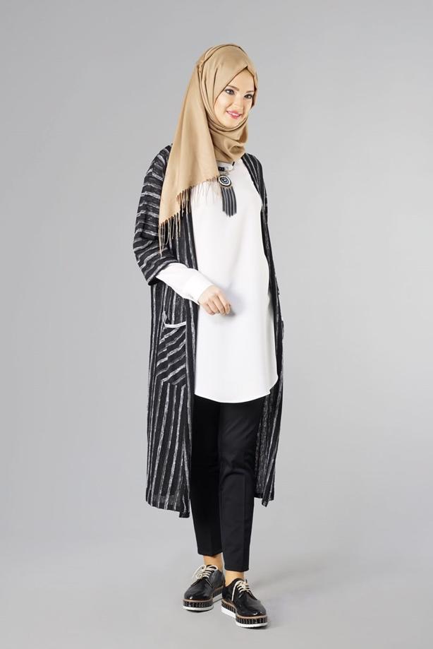 Tesettür giyim  791 HIRKA - TRENDTESETTÜR