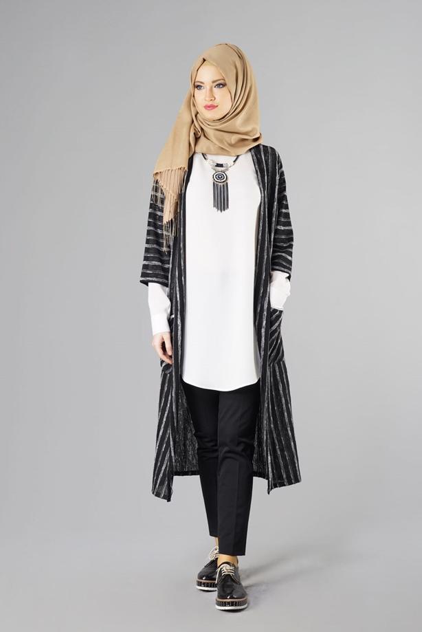 Tesettür giyim  791 HIRKA - TRENDTESETTÜR