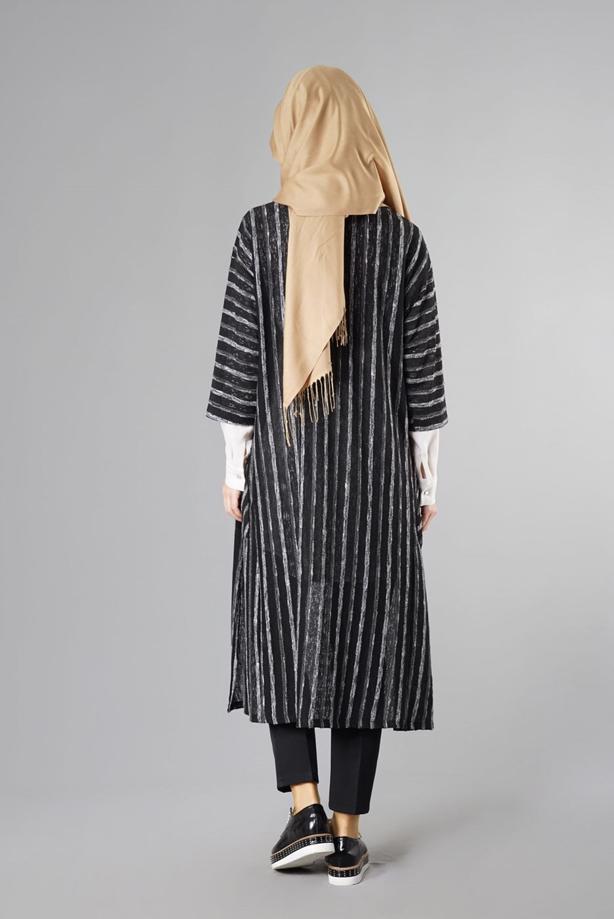 Tesettür giyim  791 HIRKA - TRENDTESETTÜR