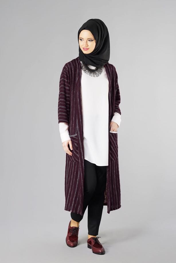 Tesettür giyim  791 HIRKA - TRENDTESETTÜR