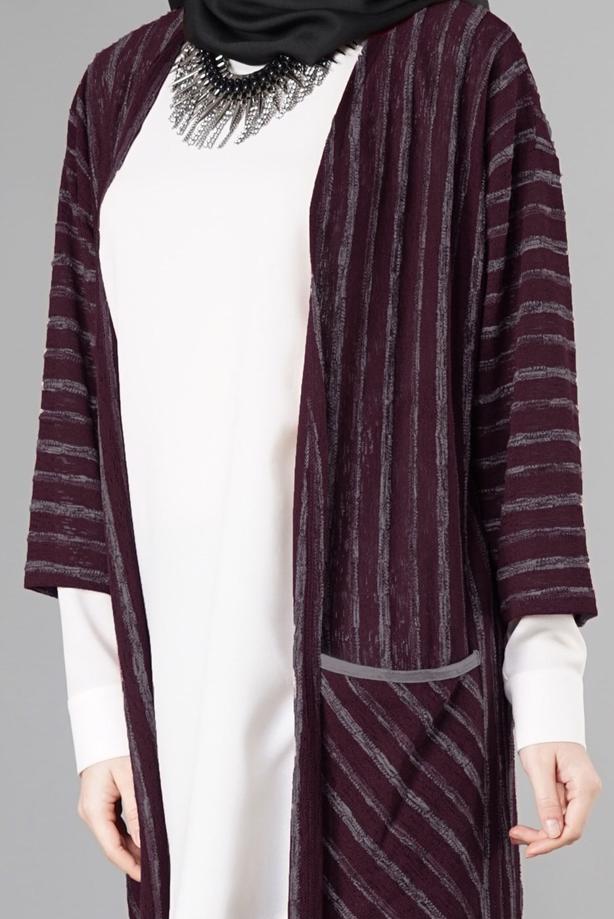 Tesettür giyim  791 HIRKA - TRENDTESETTÜR