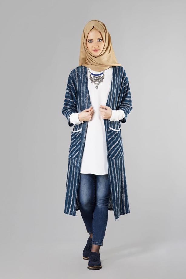 Tesettür giyim  791 HIRKA - TRENDTESETTÜR