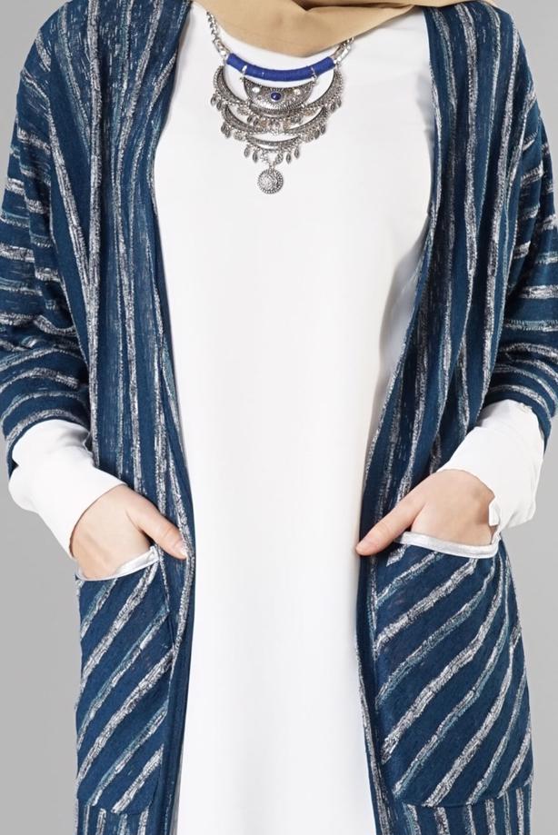 Tesettür giyim  791 HIRKA - TRENDTESETTÜR