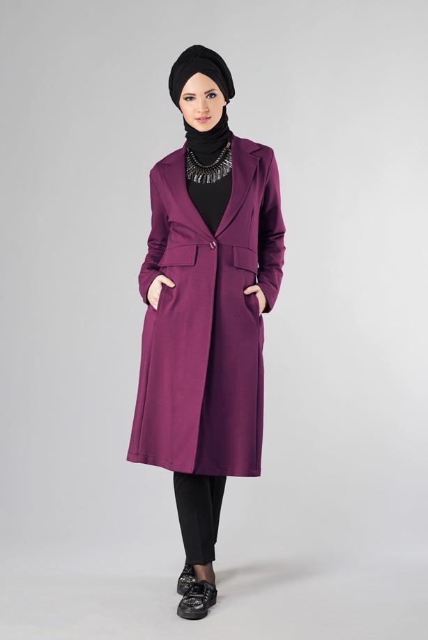 Tesettür giyim  2789 CEKET - TRENDTESETTÜR