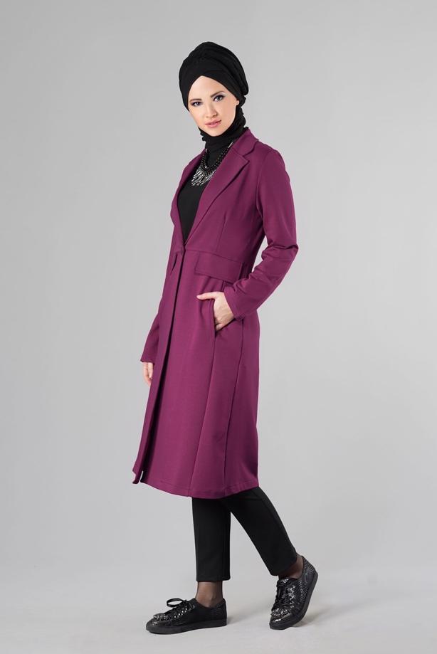 Tesettür giyim  2789 CEKET - TRENDTESETTÜR