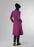 Vêtements hijab FUCHSIA VESTE À BOUTONNÉE 2789 