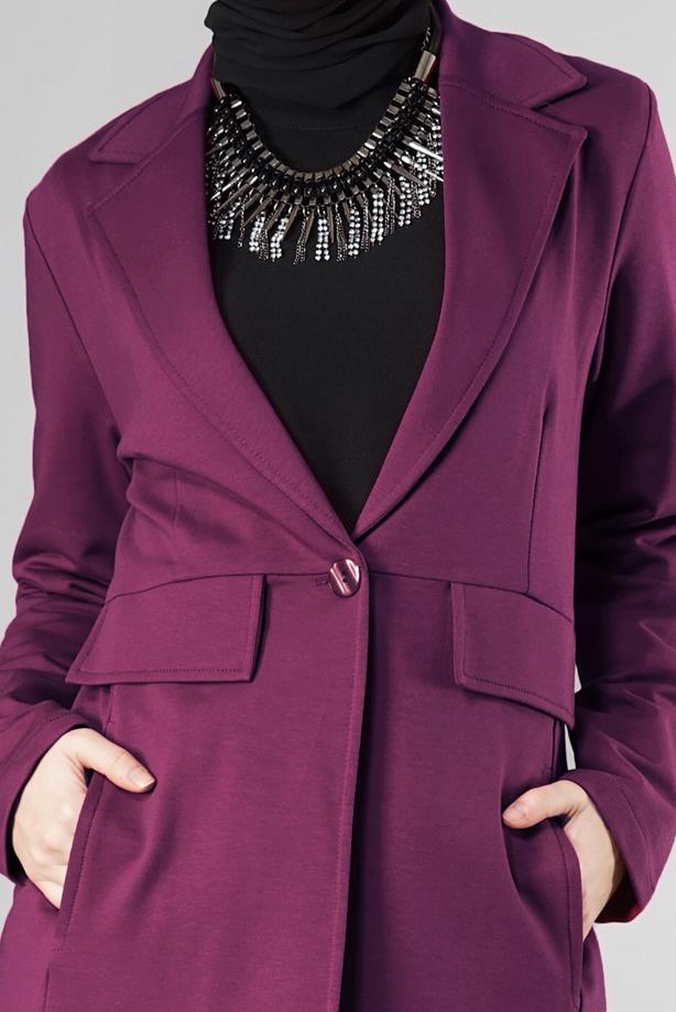 Tesettür giyim  2789 CEKET - TRENDTESETTÜR