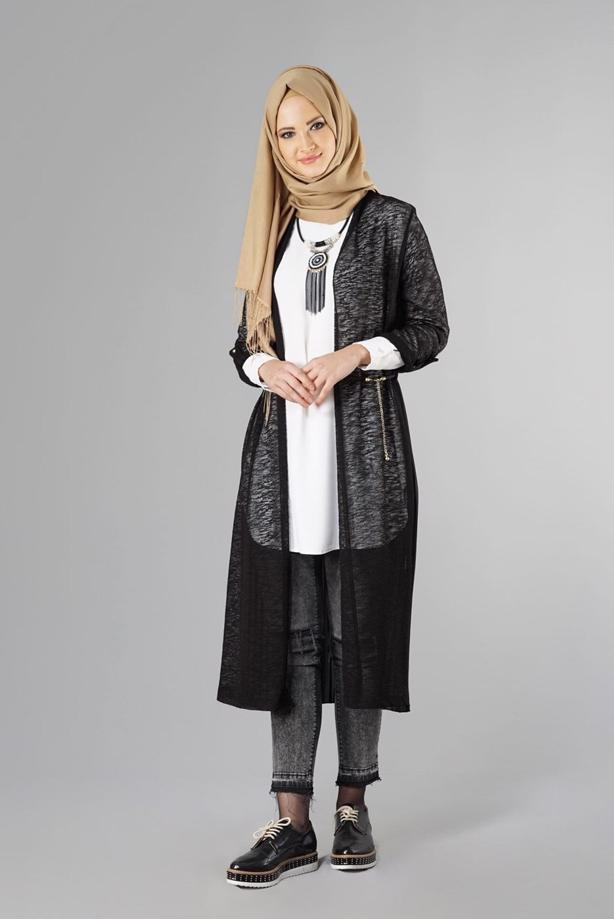 Tesettür giyim  7221 HIRKA - TRENDTESETTÜR