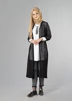 Tesettür giyim SİYAH 7221 HIRKA