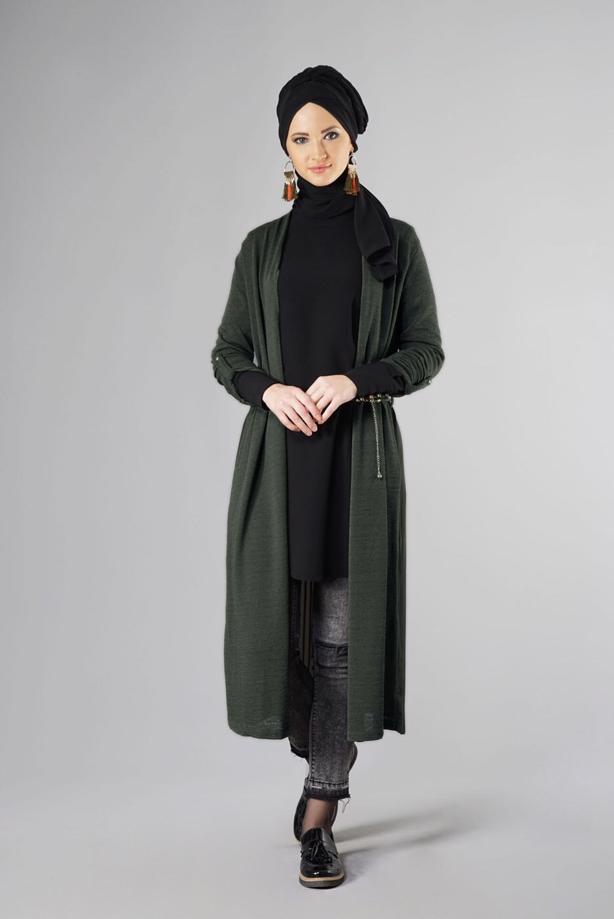 Tesettür giyim  7221 HIRKA - TRENDTESETTÜR