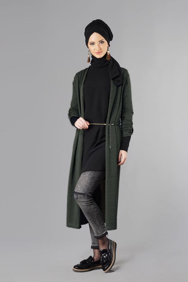 Tesettür giyim  7221 HIRKA - TRENDTESETTÜR