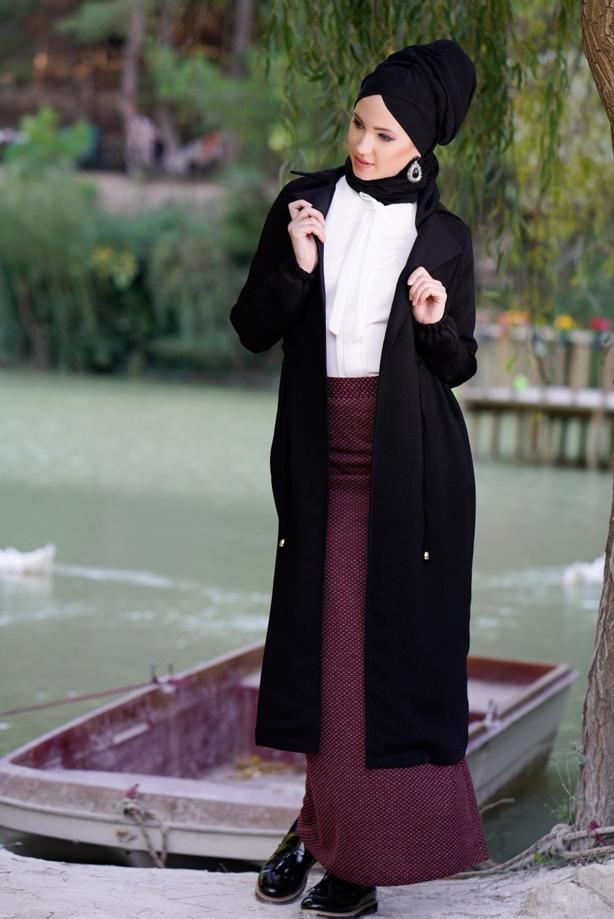Tesettür giyim  641 CEKET - TRENDTESETTÜR
