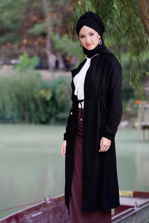 Tesettür giyim  641 CEKET - TRENDTESETTÜR