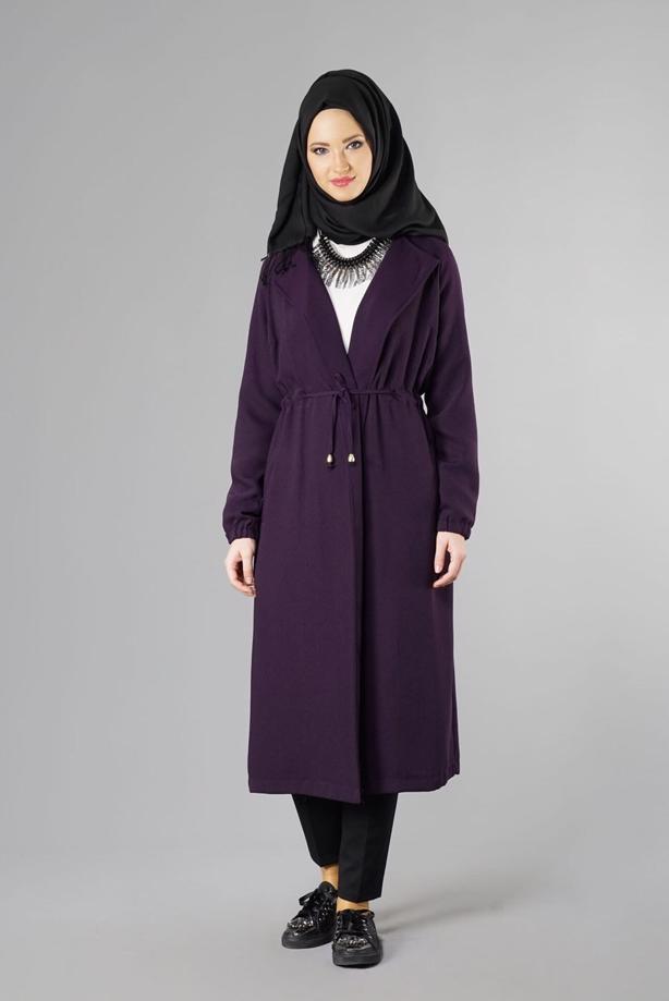 Tesettür giyim  641 CEKET - TRENDTESETTÜR