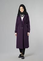 Tesettür giyim MOR 641 CEKET