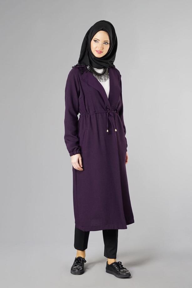 Tesettür giyim  641 CEKET - TRENDTESETTÜR