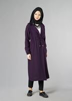 Tesettür giyim MOR 641 CEKET