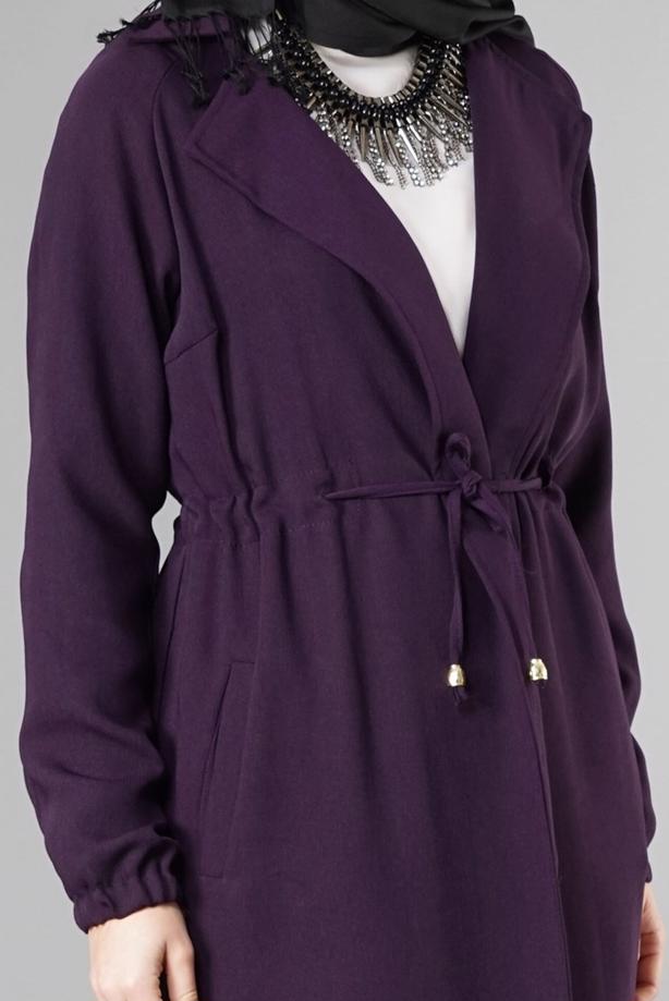 Tesettür giyim  641 CEKET - TRENDTESETTÜR