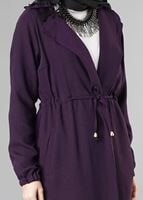 Tesettür giyim MOR 641 CEKET