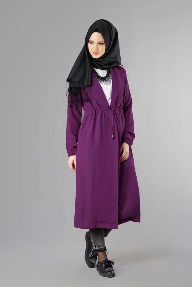 Tesettür giyim  641 CEKET - TRENDTESETTÜR