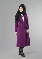 Tesettür giyim MOR 641 CEKET