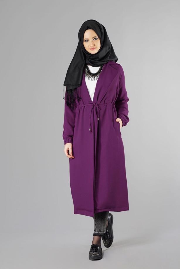 Tesettür giyim  641 CEKET - TRENDTESETTÜR