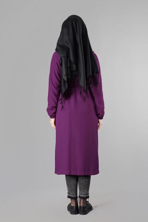Tesettür giyim  641 CEKET - TRENDTESETTÜR